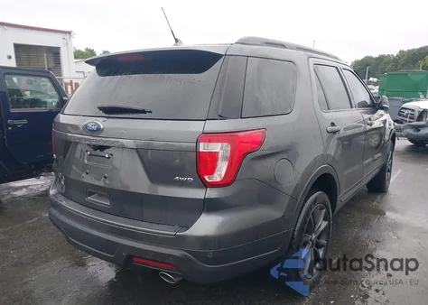 2019 Ford Explorer Xlt z USA, uszkodzony, nr VIN 1FM5K8D88KGB00934